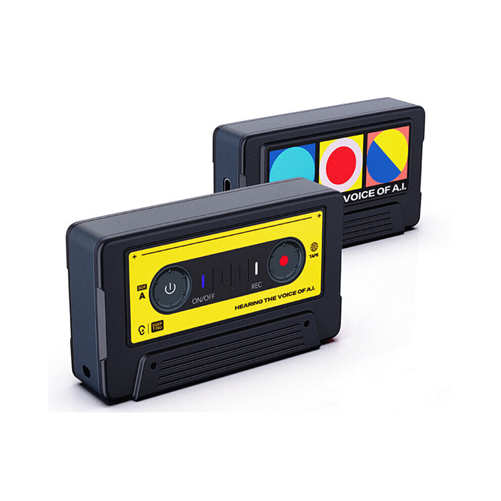 Smart Voice Recorder Support Multilingual Transcription Digital Knowles Dual-microphone Array