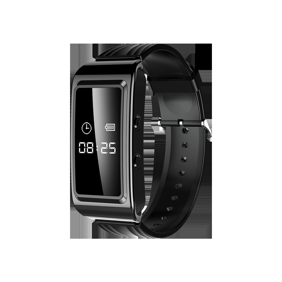 (4GB) AI Smart HD Noise Reduction Voice Recorder Wristwatch Camera Video Sports Watch Mini Digital 1080P Recording Pen