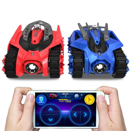 Rc Car Tank For XiaoMi App Control Game Compatible W/ IOS Android