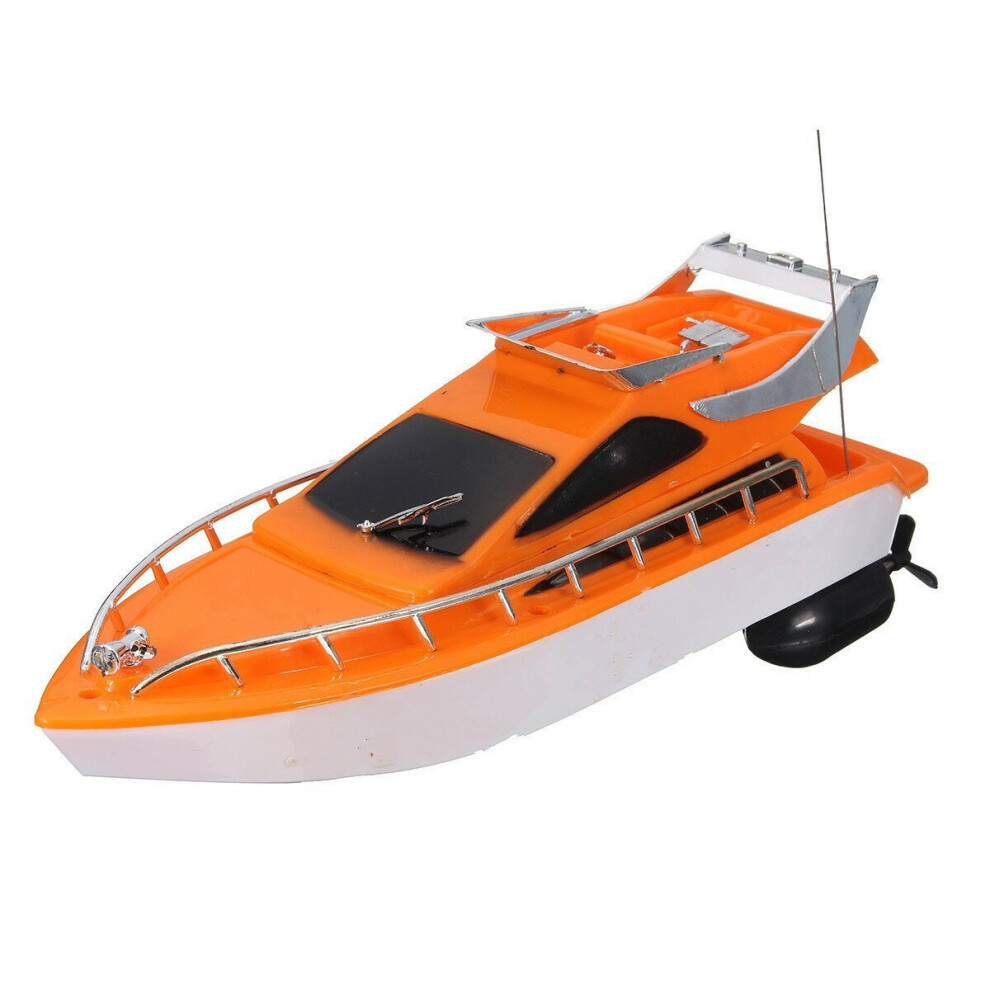 2.4G Electric Racing RC Boat Ship Remote Control High Speed Kids Child Toys Gift Random Color