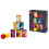 Janod Janod J03206 Forest Tumbling Cans, Multicolored - Plush Soft Toy 5