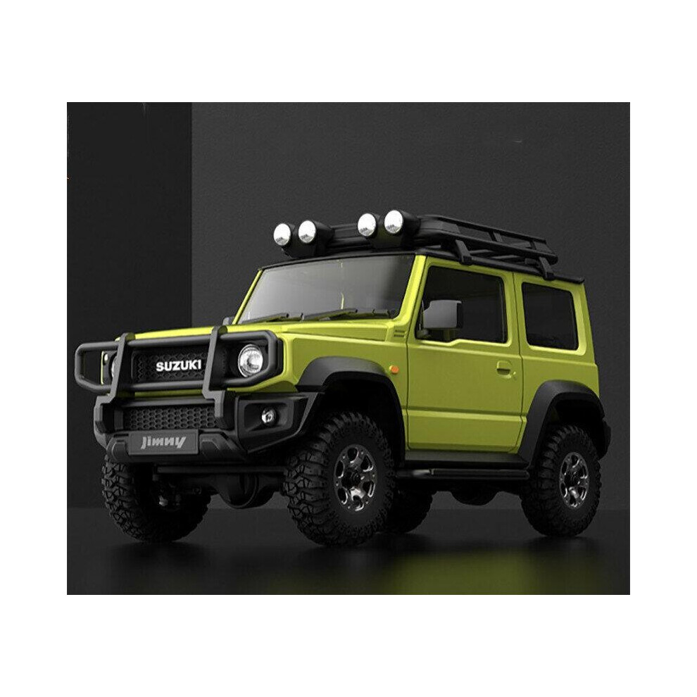 For Suzuki Jimny Sierra Yellow Intelligent 1:16 Proportional 4WD Rock Crawler App Control RC Car Vehicles Model