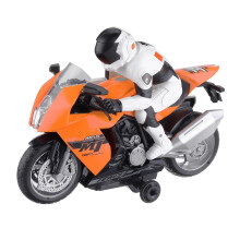 () 2.4G Rotate 360 RC Car MotorCycle Vehicle Model Children Toys With Music