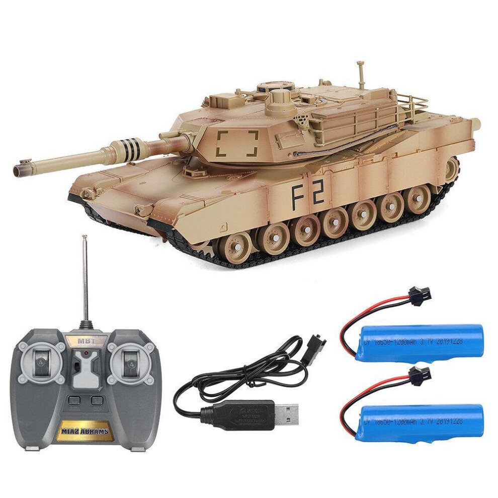 2.4G RC Tank Car Vehicle Models W/ Two Battery