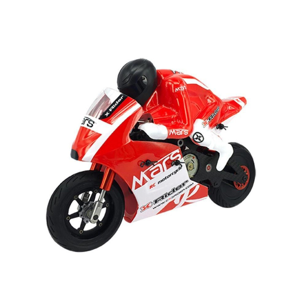 Kit 2WD Electric RC Motorcycle On-Road Tricycle without Car Shell & Electronic Parts