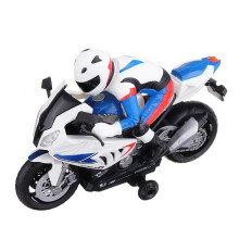 () 2.4G Rotate 360 RC Car MotorCycle Vehicle Model Children Toys With Music