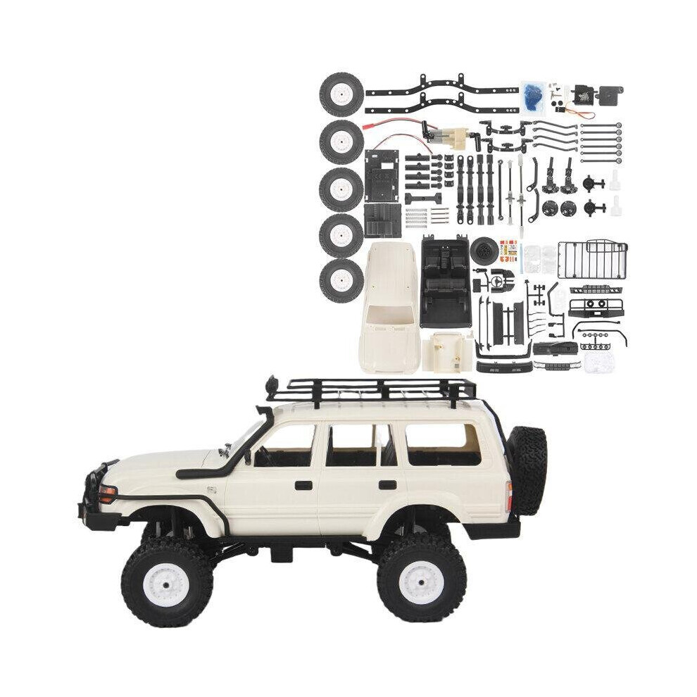 4WD OFF Road RC Car Kit Vehicle Models With Roof Rack