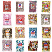 Kingsway Candy Sweets - Over 300 Different Sweets & Weights to Choose from (Chocolate Covered Cinder Toffee, 500g)