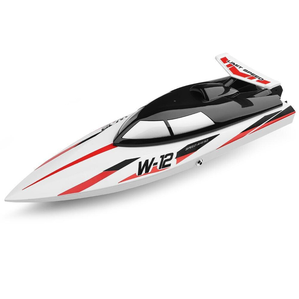 Toys ABS High Speed 35km/h 100m Remote Control RC Boat Ship With Water Cooling System Vehicle Models 7.4v 1500mah