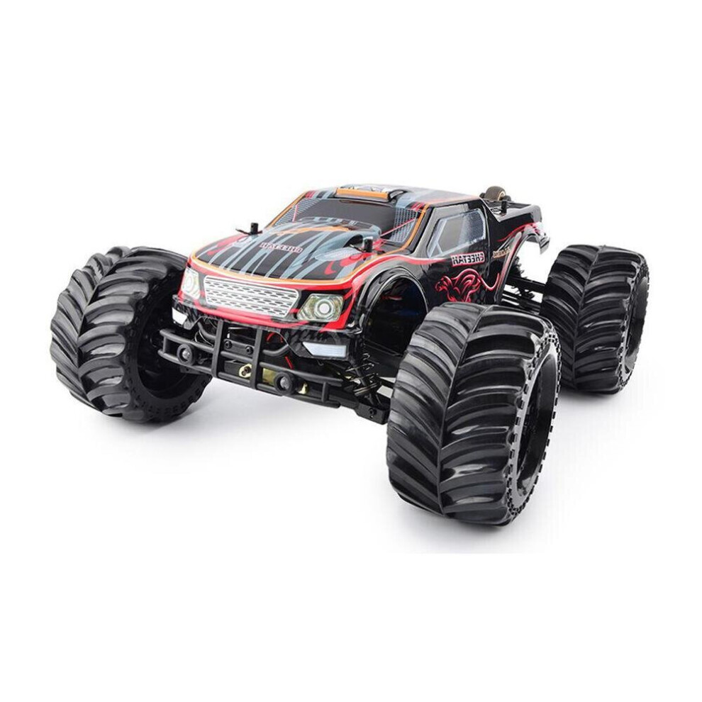 1/10 RC Car Frame Monster Truck 11101 Without Electric Parts