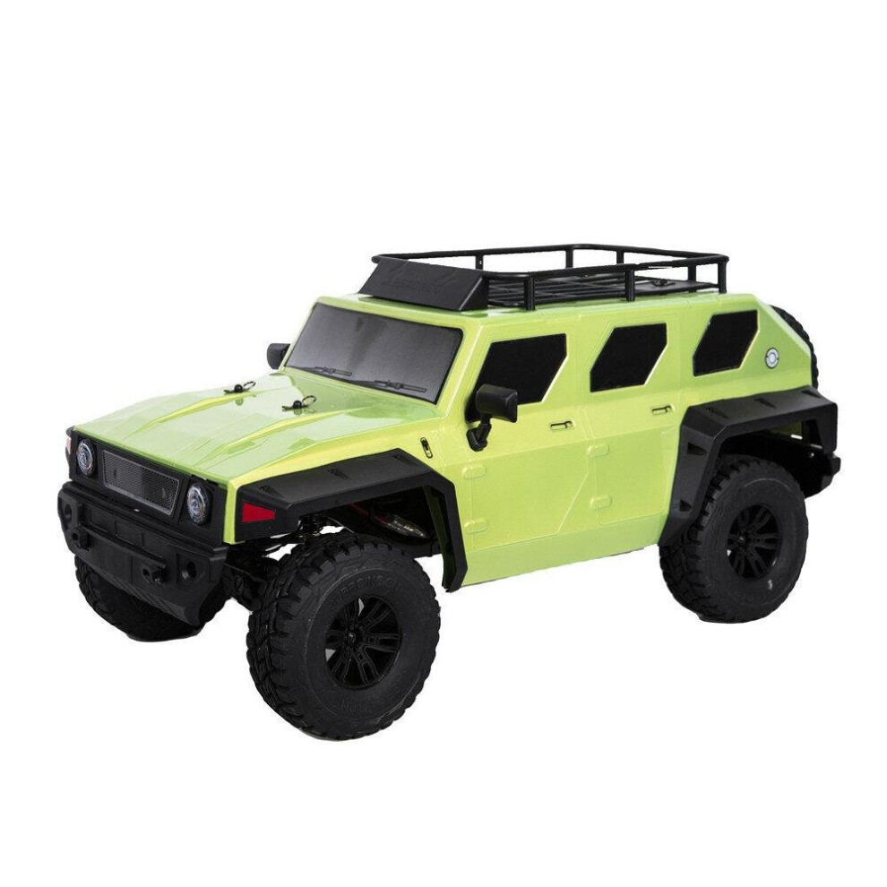 2.4G 4WD 6CH Brushed Waterproof Crawler RC Car Vehicle Models Upgrade Version