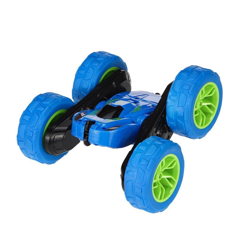 2.4G 4CH RC Car Double-Sided Flip Electric Stunt Drift Vehicles with LED Light Model