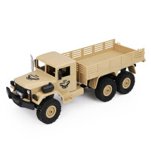 () 2.4G 6WD Off-Road Transporter Military Truck Crawler RC Car RTR