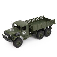 () 2.4G 6WD Off-Road Transporter Military Truck Crawler RC Car RTR