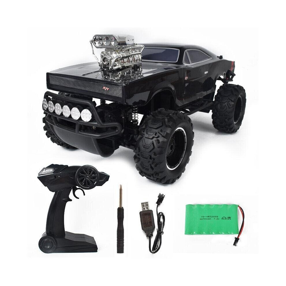 2.4G 4WD RC Car High Speed Off Road Crawler Vehicle Model RTR 28 km/h