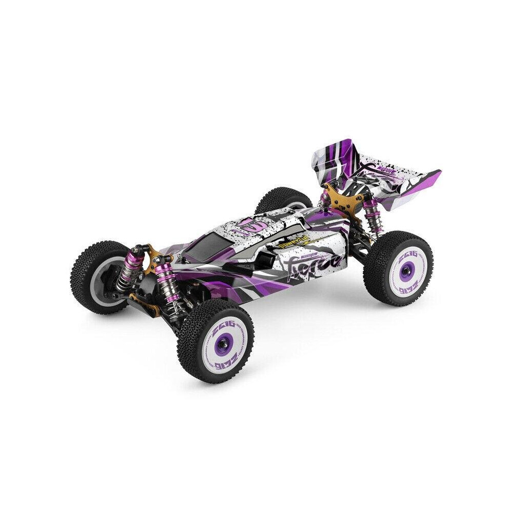 1/12 2.4G 4WD 60km/h Metal Chassis RC Car Off-Road Vehicles 2200mAh Models Kids Toys