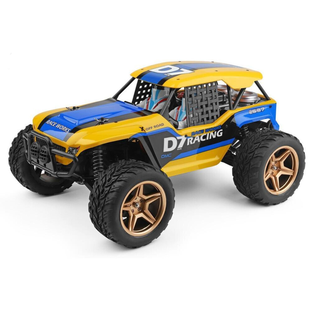 4WD 1/12 2.4G RC Car Desert Baja Vehicle Models High Speed 45km/h 7.4v 1500mAH