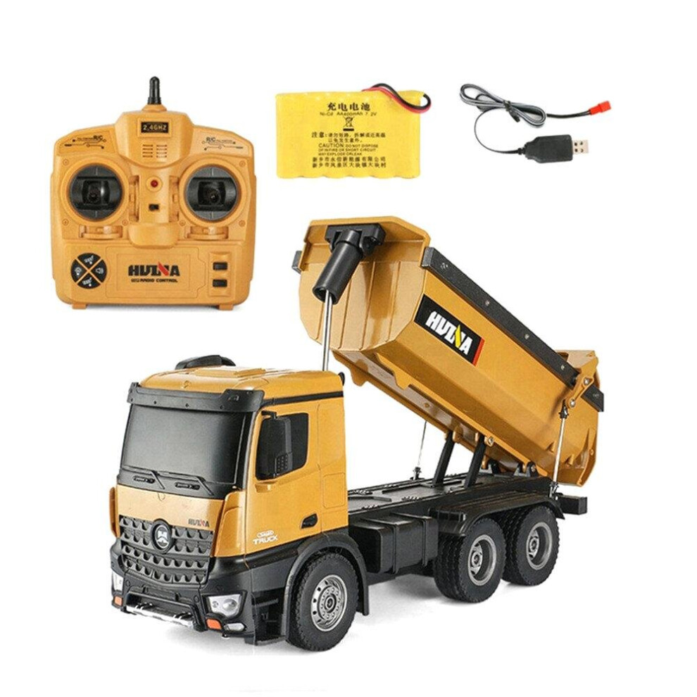 RC Car Trucks Bulldozer Charging RTR Truck Construction Vehicle Kids Toys