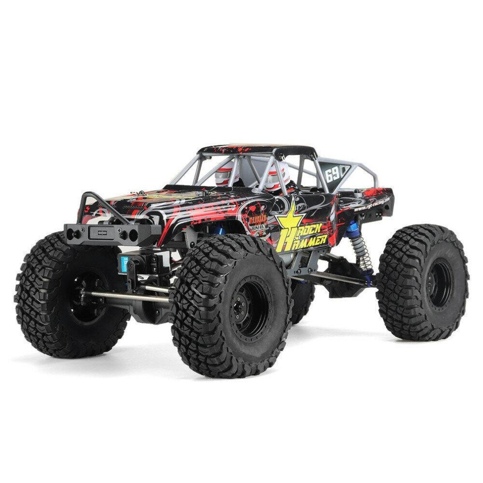 2.4G 4WD 470mm RC Car Rock Hammer Crawler Off-road Truck RTR Toy