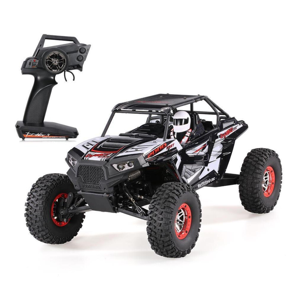 1/10 2.4G 4WD 40km/h Racing Rc Car Rock Crawler Off-Road Truck RTR Toy