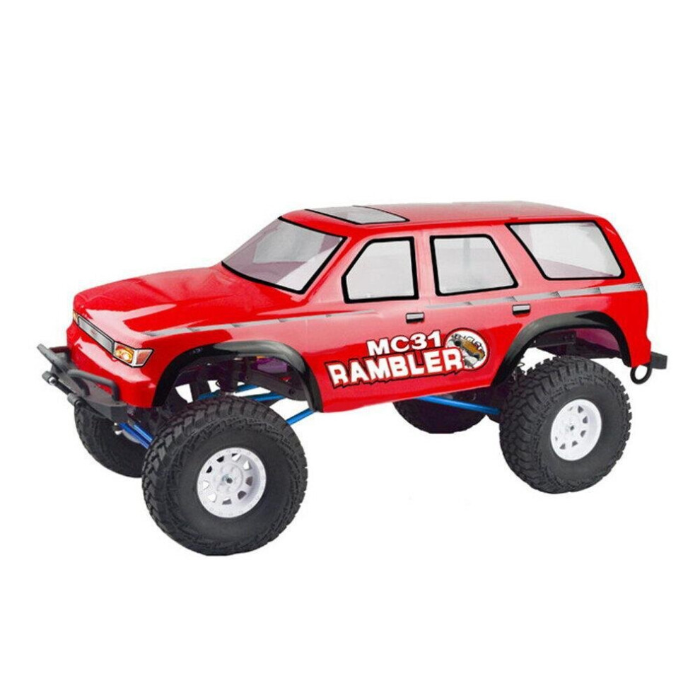 RAMBLER 2.4G 4WD 1/10 RC Car Crawler Vehicle Models 40A Brush ESC 550/17T Motor RTR