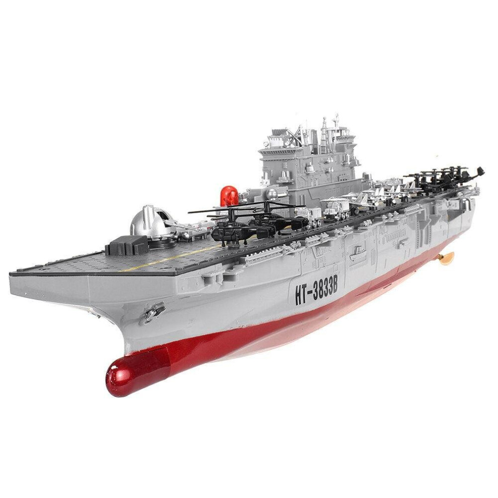 75cm Wasp-Class Amphibious Assault Ship 2.4G 4Ch Wireless RC Boat Vehicle Models