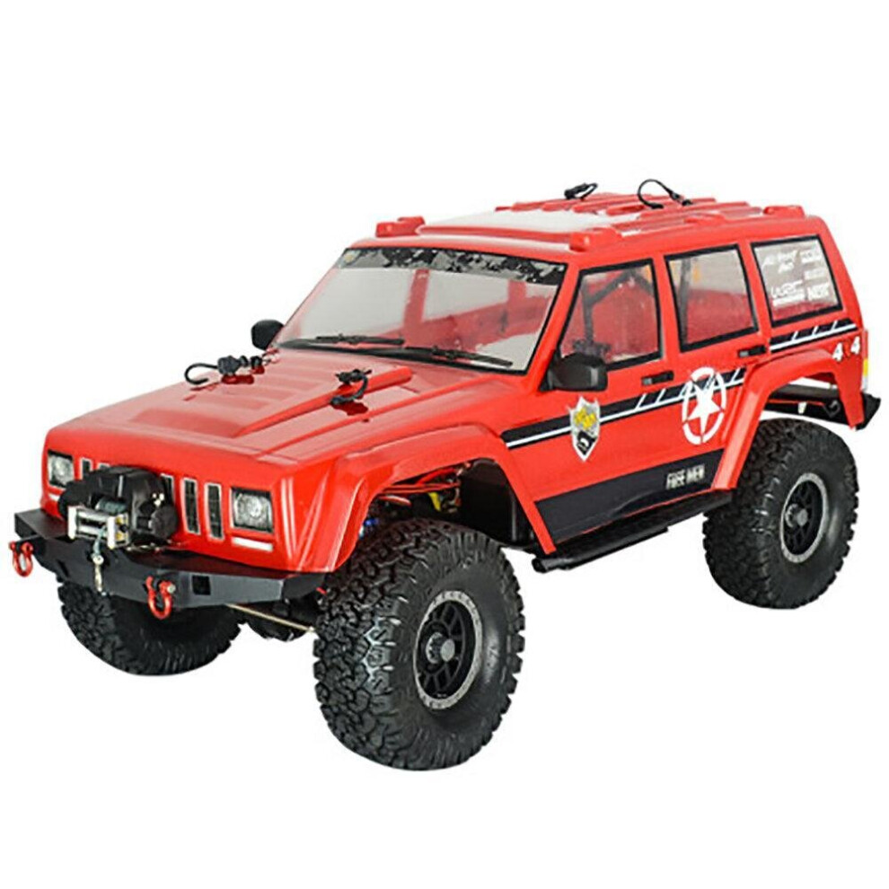 RC Car Waterproof For Free Men RTR Crawler Veihicle Models