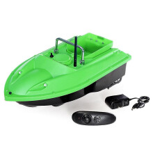 () Wireless 500m RC Boat Fishing High Power Bait Boat Cruice Control System