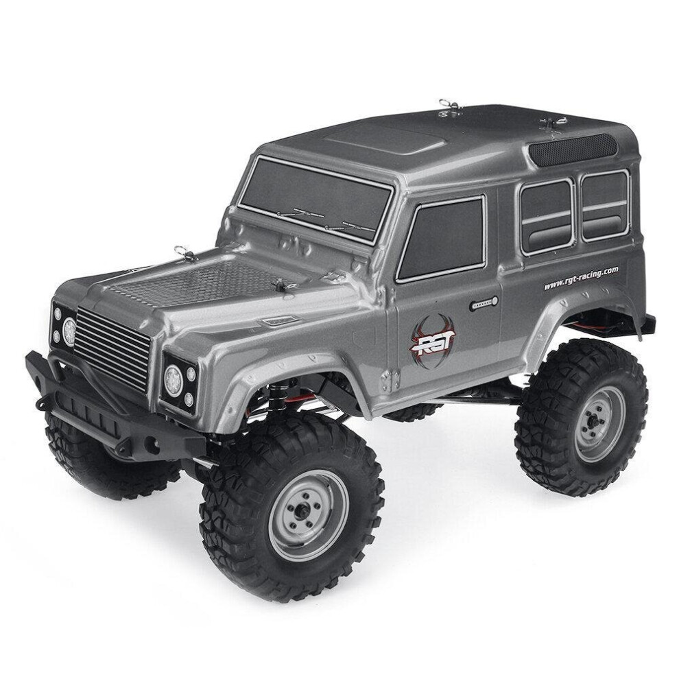 Racing Cruiser 1/10 RC Car Waterproof Electric 4WD Off Road Rock High Speed Hobby Crawler