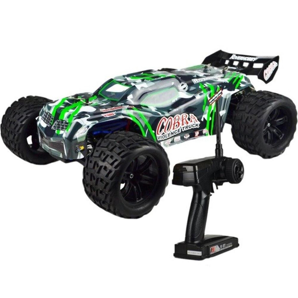 EBD 485mm 1/8 2.4G 4WD Brushless Rc Car Off-road Truck RTR Toy