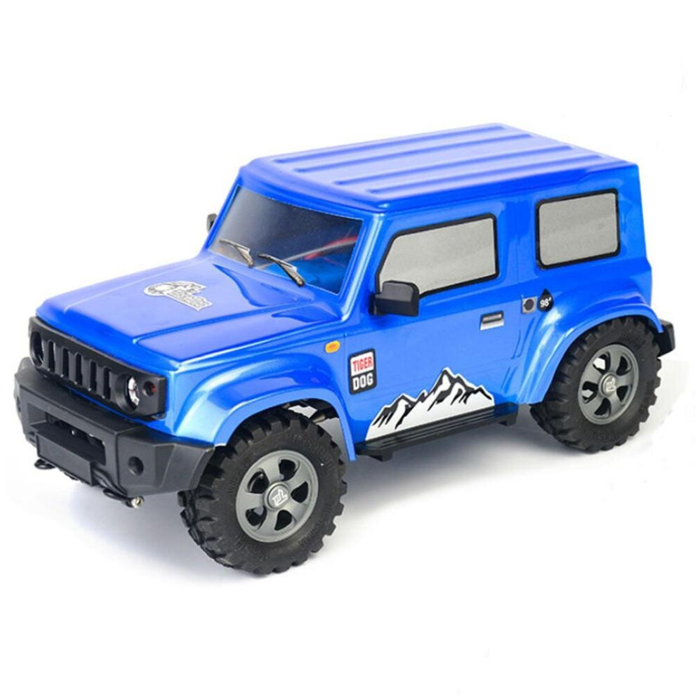 2.4G 4WD Metal Chassis RC Car Electric Mini Crawler Truck RTR Model