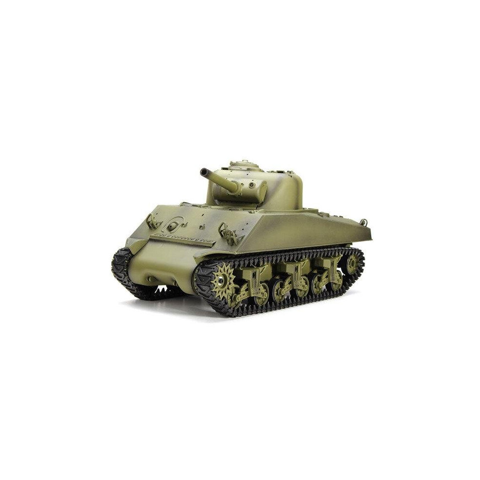 6.0S 2.4G US Sherman M4A3 Tank RC Battle Tank Models