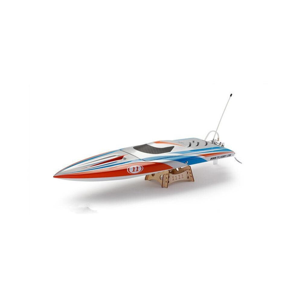 Racing Boat 65cm 2958/2881KV Brushless Motor 70A ESC Fibreglass RC Boat