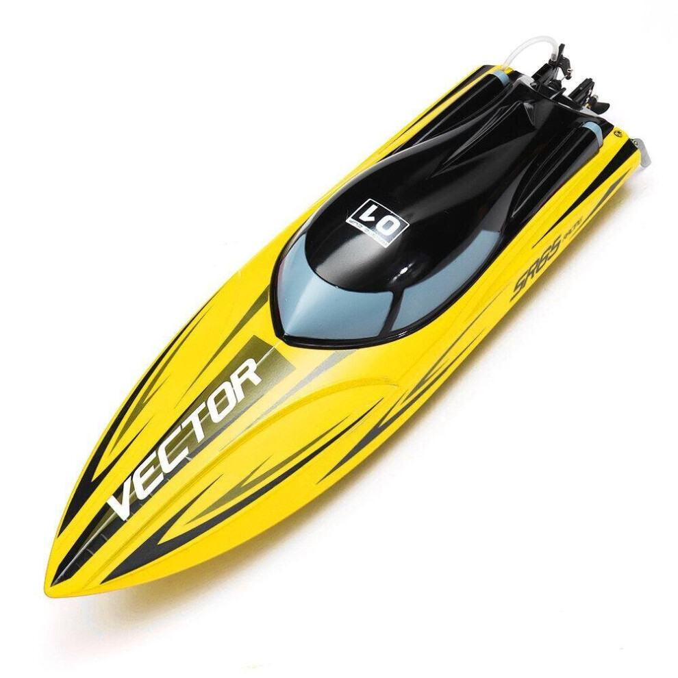 65cm 55KM/h Brushless High Speed RC Boat With Water Cooling System