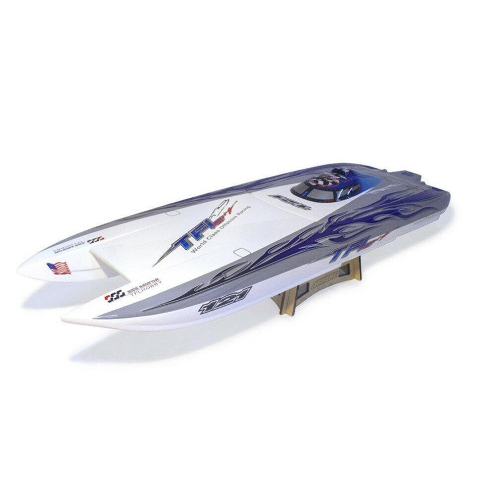 RC Boat Hull Fiberglass without Electronic & Hardware Parts Model