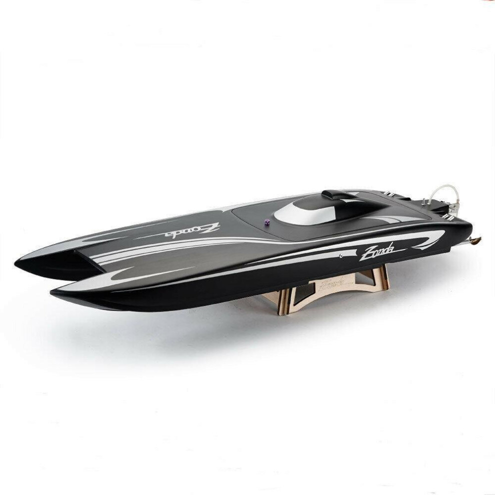 2.4G RC BOAT with Double Brushless Motor 120A ESC Model