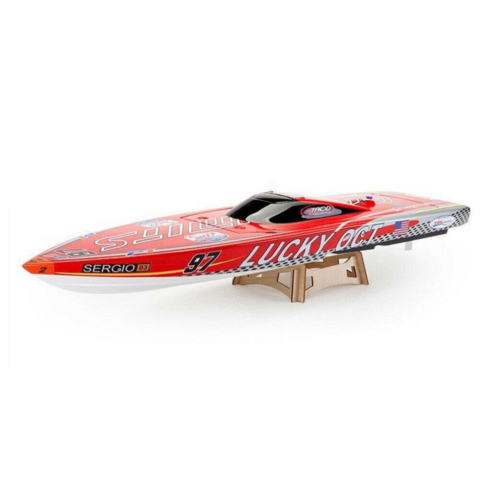 2.4G 120A ESC Brushless RC Boat w/ Water Cooling System Without Servo TX Battery