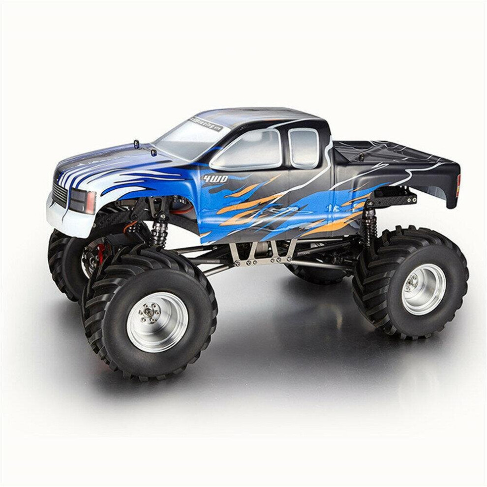 4WD RC Car Crawler Monster Truck without Motor ESC Servo Transmitter Random Body Shell