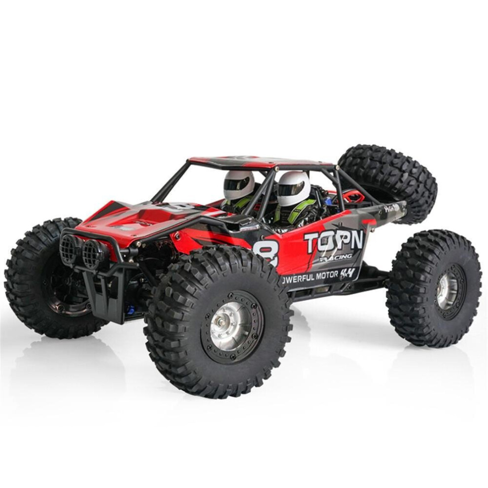 2.4G 4WD 50KM/H Fast Speed Rock Crawlers Off-Road Climbing RC Car