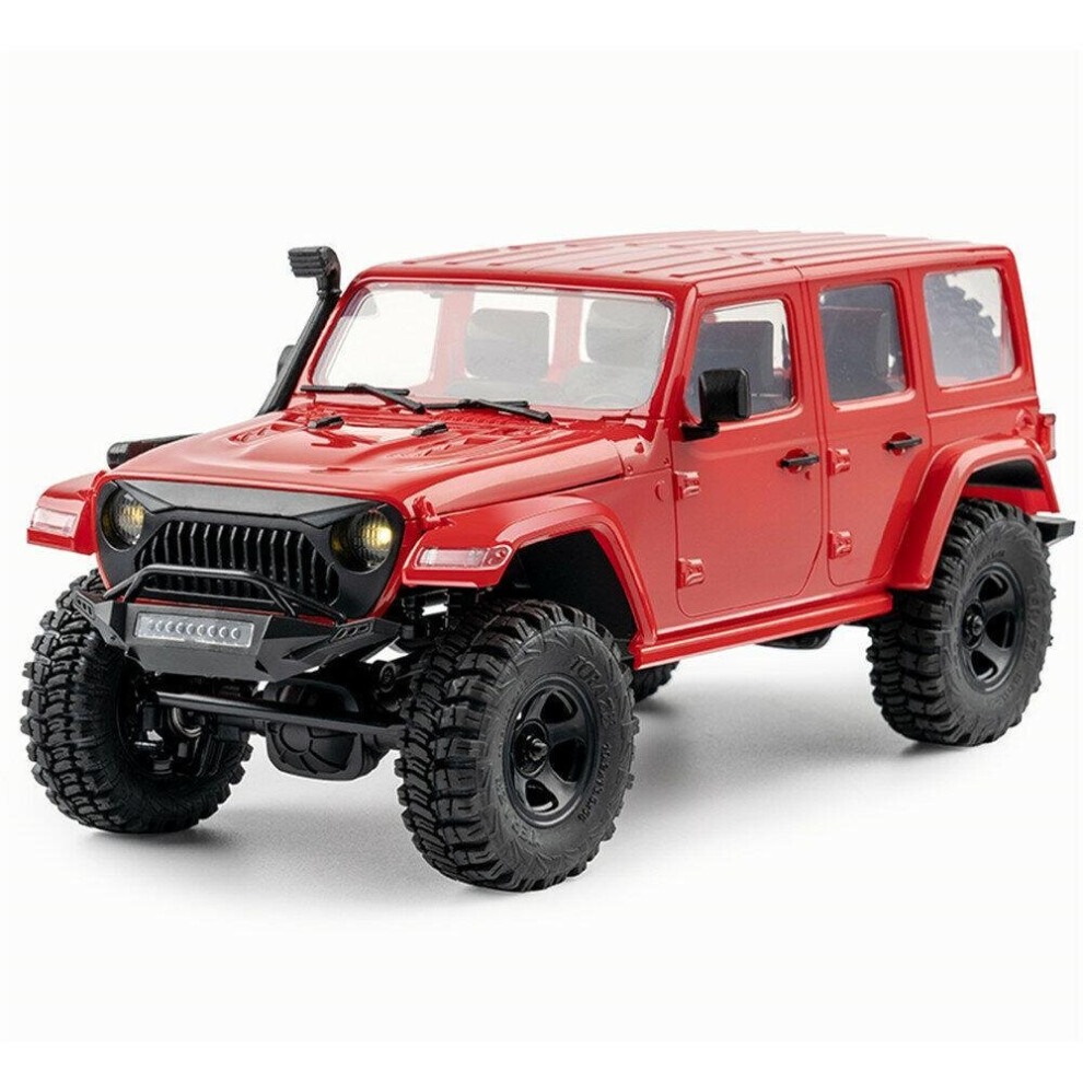 RTR 2.4G 4WD 11804 RC Car Fire Horse LED Light Full Proportional Crawler Vehicles Models