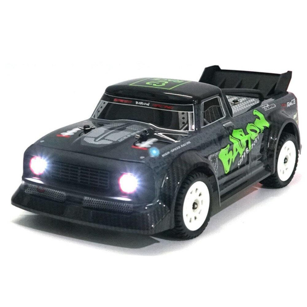 RTR 2.4G 4WD 30km/h RC Car LED Light Drift On-Road Proportional Control Vehicles Model