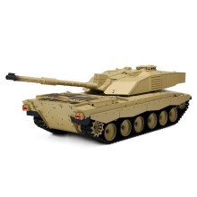 2.4G Smoking British Challenger 2II RC Car Battle Tank Plastic Model Toys