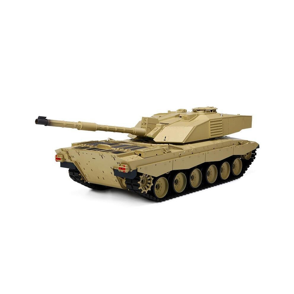 2.4G Smoking British Challenger 2II RC Car Battle Tank Plastic Model Toys