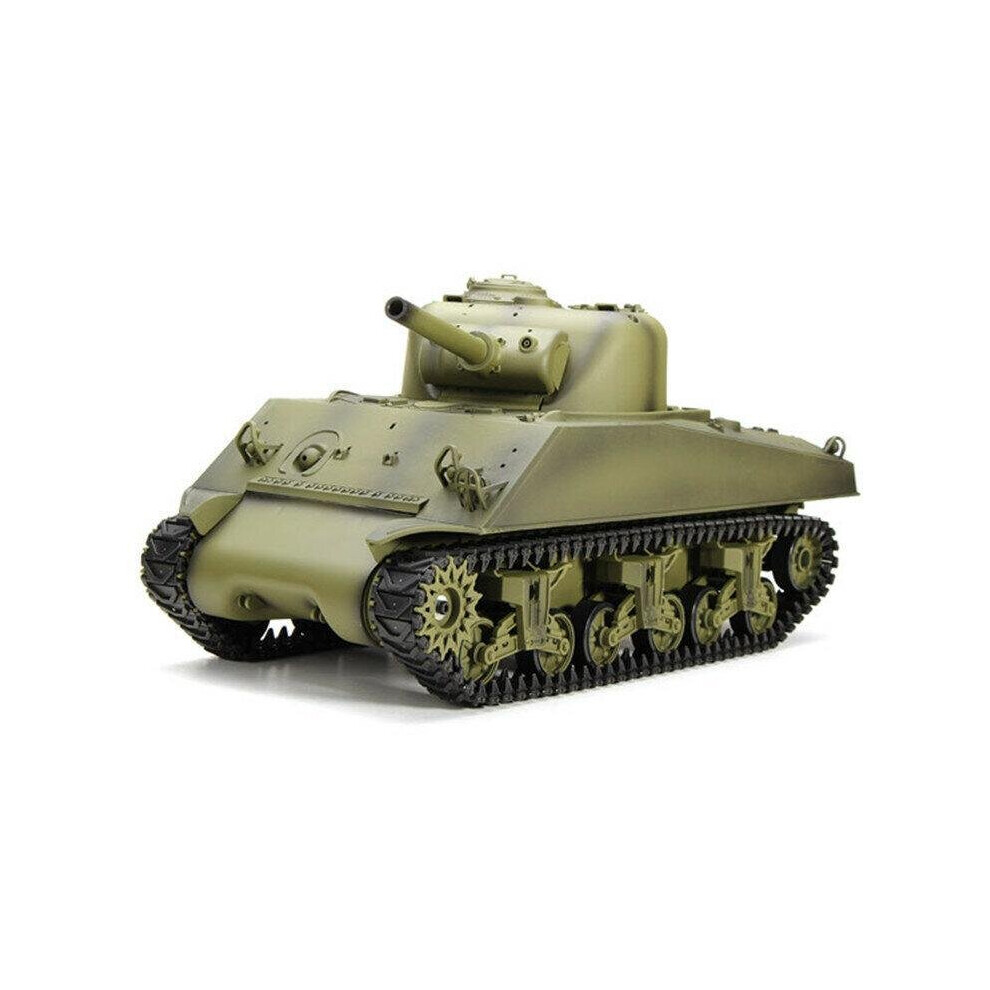 2.4G US Sherman M4A3 Upgraded RC Car Tank Vehicle Models