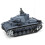2.4G RC Tank Car Vehicle Models w/ Metal Barrel Basic Version 5