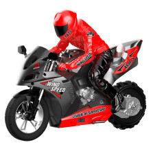 () 2.4G 35CM RC Motorcycle Stunt Car Vehicle Models RTR High Speed 20km/h 210min Use Time