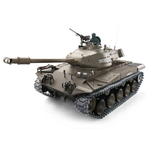 2.4G U.S. M41A3 Wacker Bulldog RC Tank 6.0 Version 2