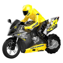 () 2.4G 35CM RC Motorcycle Stunt Car Vehicle Models RTR High Speed 20km/h 210min Use Time