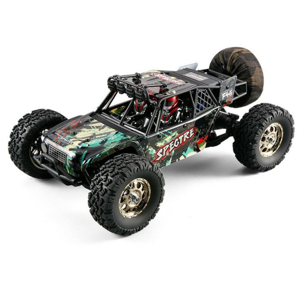 4WD 2.4G RC Car Off Road Desert Truck Brushed Vehicle Models Full Proportional Control