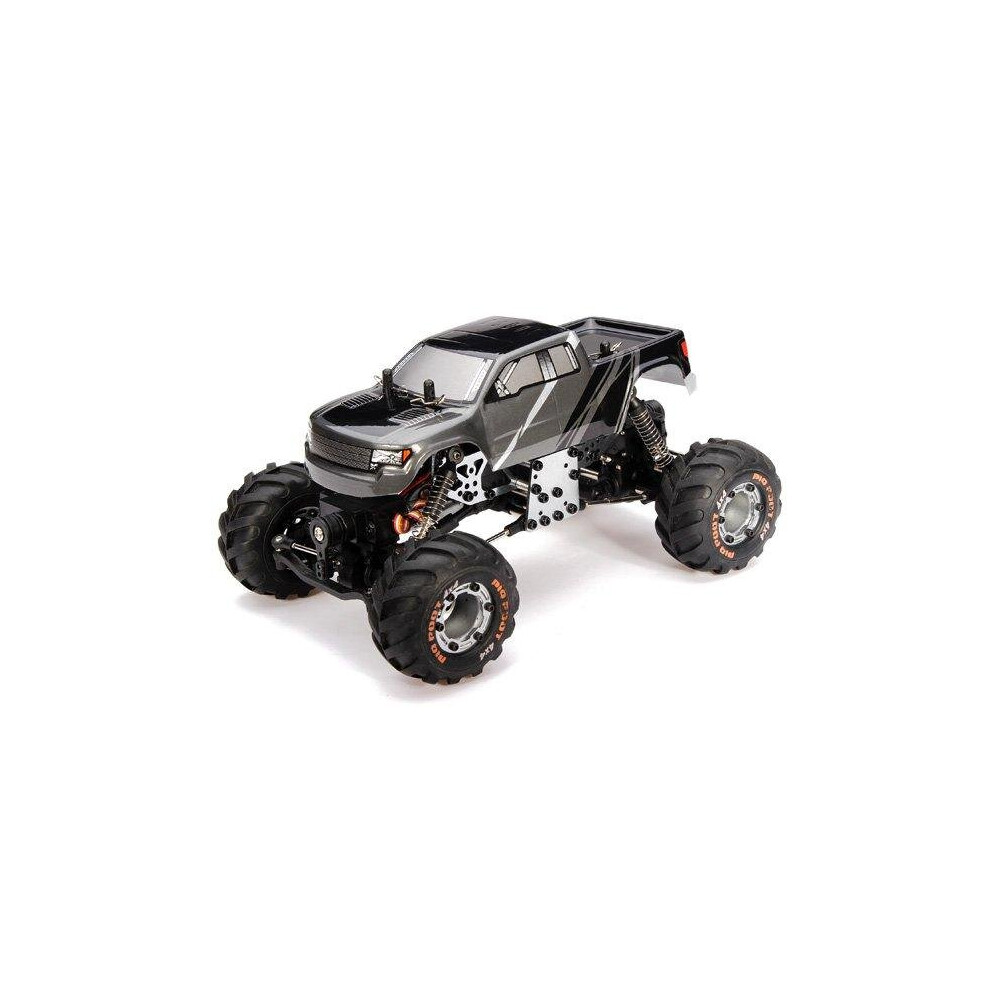 4WD Mini RC Car Climber Crawler Metal Chassis